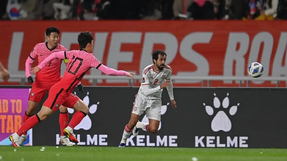 ترتيب مجموعة الإمارات ولبنان والعراق وسوريا في تصفيات كأس العالم 2022