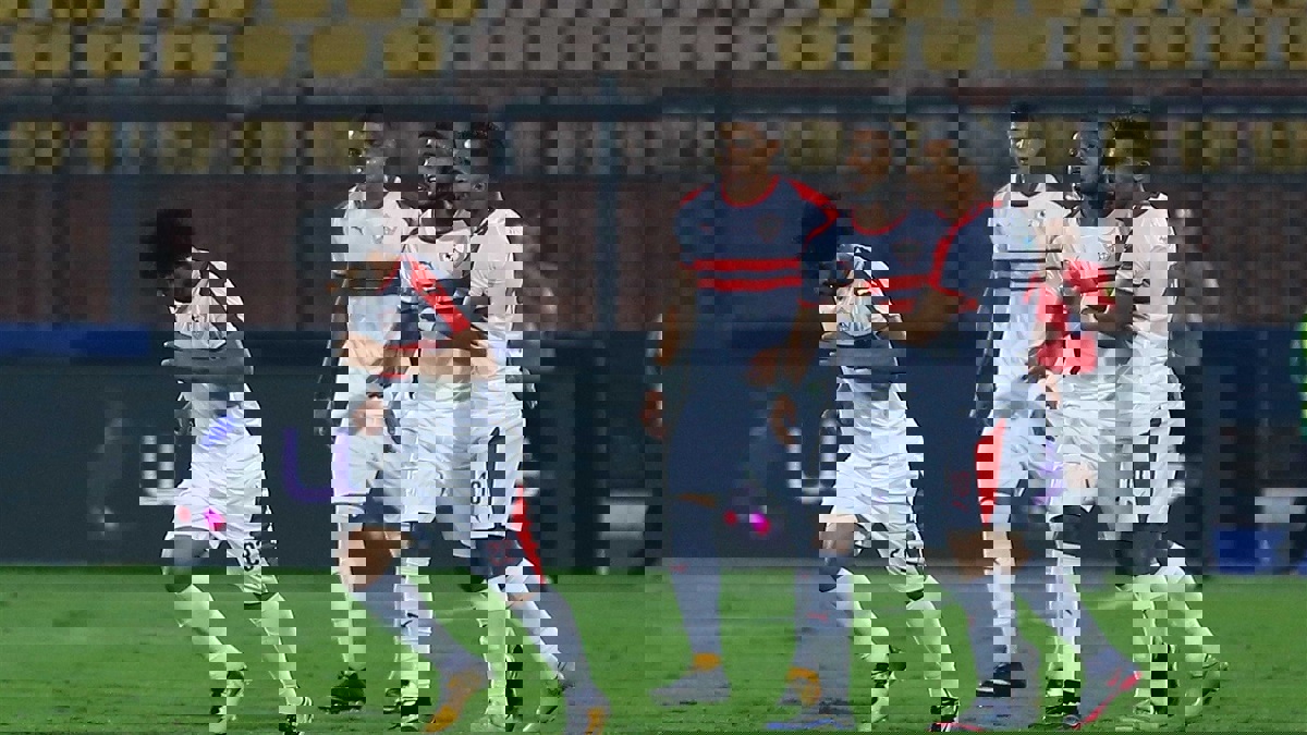 أهداف مباراة الزمالك والداخلية.. (1/2) للأبيض (فيديو)