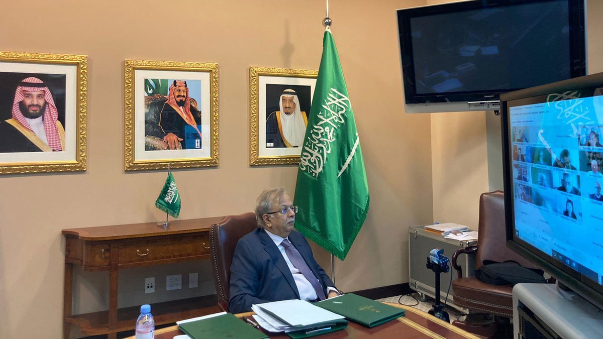 السعودية لمجلس الأمن: هجوم الحوثيين على مطار أبها جريمة حرب ويجب محاسبتهم