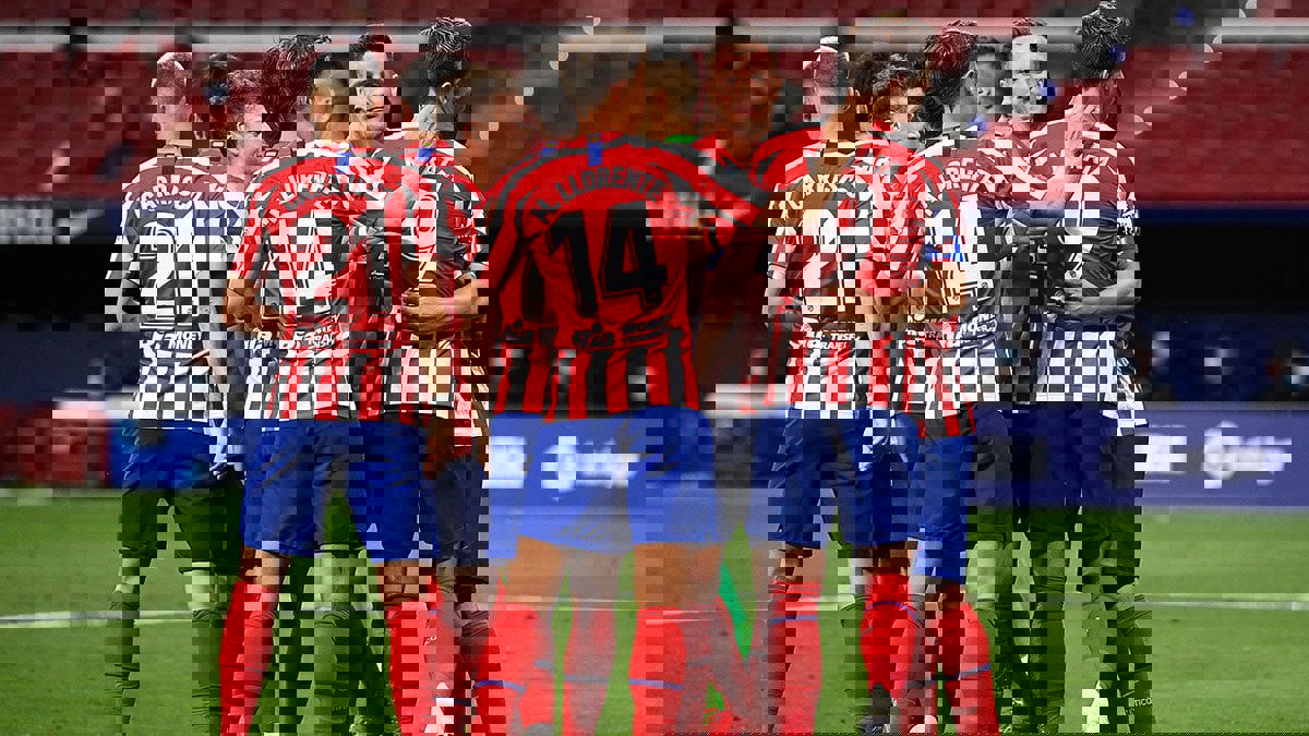 أتلتيكو مدريد يسقط مايوركا ويعزز مركزه ثالثا في ترتيب الدوري الإسباني