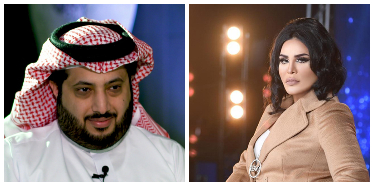 أحلام تتعرض لحملة تشويه قطرية بسبب تركي آل الشيخ