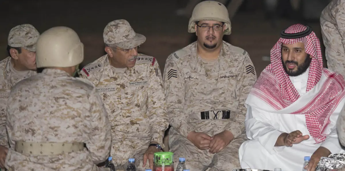 الأزمة اليمنية بعيون محمد بن سلمان.. حقائق وأرقام يكشفها للمرة الأولى أمام الشريان