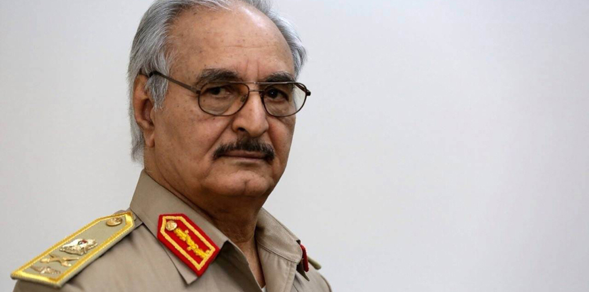 في أول زيارة من نوعها.. خليفة حفتر يزور إيطاليا والسراج يستفسر