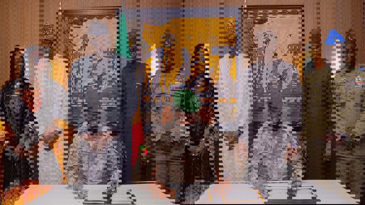 مالي والنيجر وبوركينا فاسو توقع ميثاق تأسيس "تحالف دول الساحل"