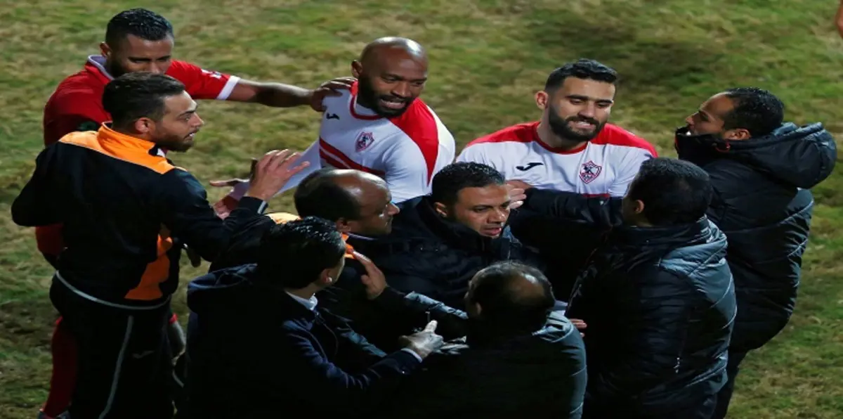 الزمالك يكشف حقيقة إيقاف مهاجمه في لقاء السوبر المصري