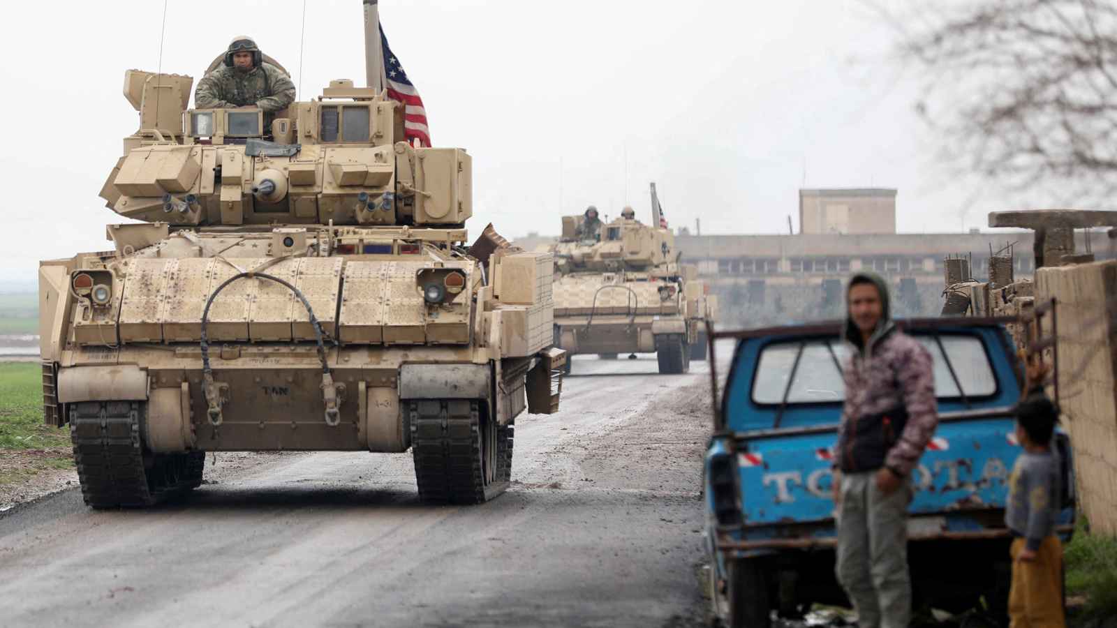 هل يعيد الانسحاب الأمريكي المحتمل رسم خريطة النفوذ في سوريا؟