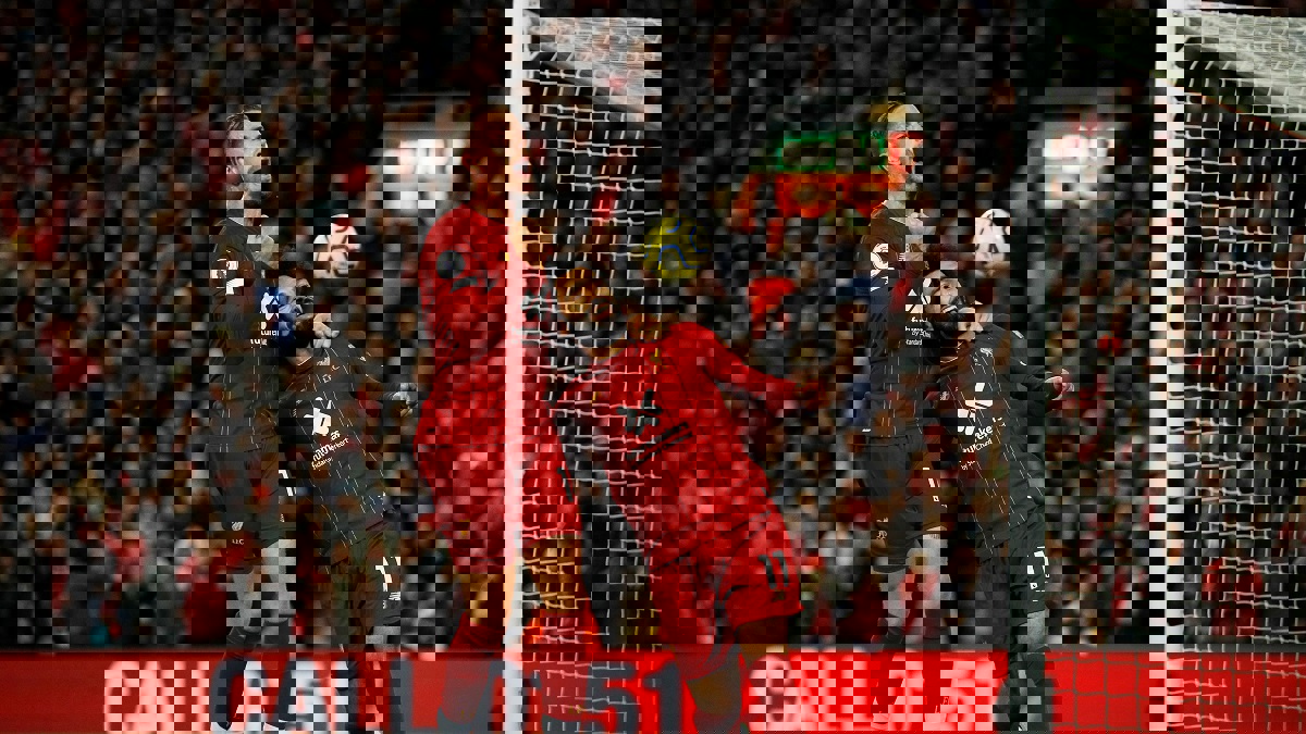 تفوق على ريال مدريد وبرشلونة ويوفنتوس.. ليفربول يتصدر ترتيبًا افتراضيًا للدوريات الخمس الكبرى