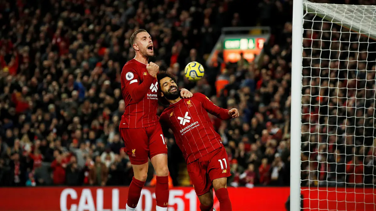 تفوق على ريال مدريد وبرشلونة ويوفنتوس.. ليفربول يتصدر ترتيبًا افتراضيًا للدوريات الخمس الكبرى