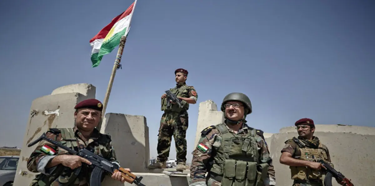 البيشمركة تستعيد 9 قرى في الموصل من قبضة داعش‎