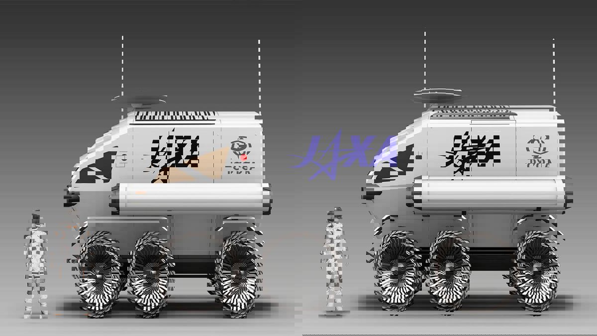"لونر كروزر".. تويوتا تعمل لإنتاج سيارة لاستكشاف القمر والمريخ