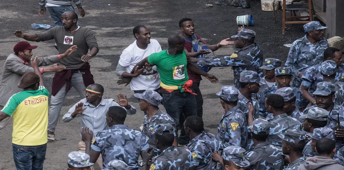 اضطرابات في أديس أبابا و"أبي أحمد" يحذّر من الخروج عن توجهات الدولة "التصالحية"