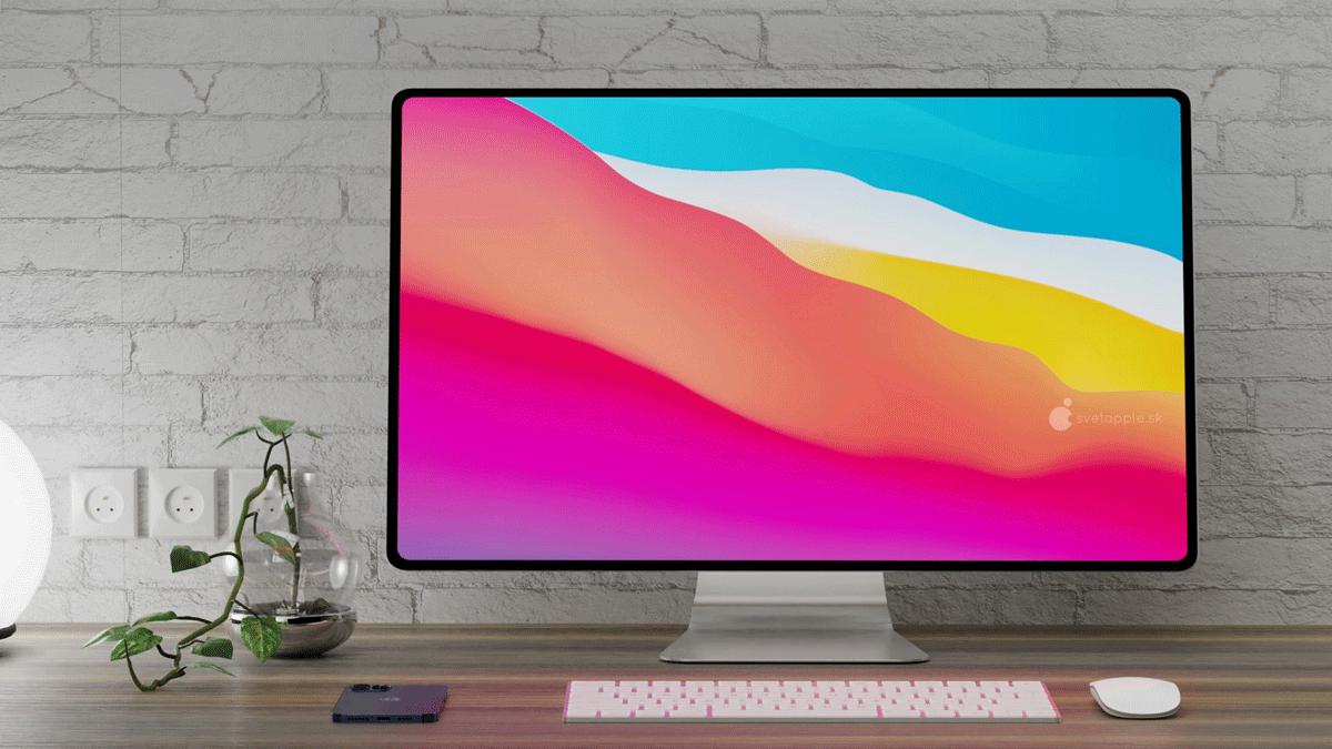 "أبل" تكشف النقاب عن جهازها iMac 2021 بـ 5 ألوان