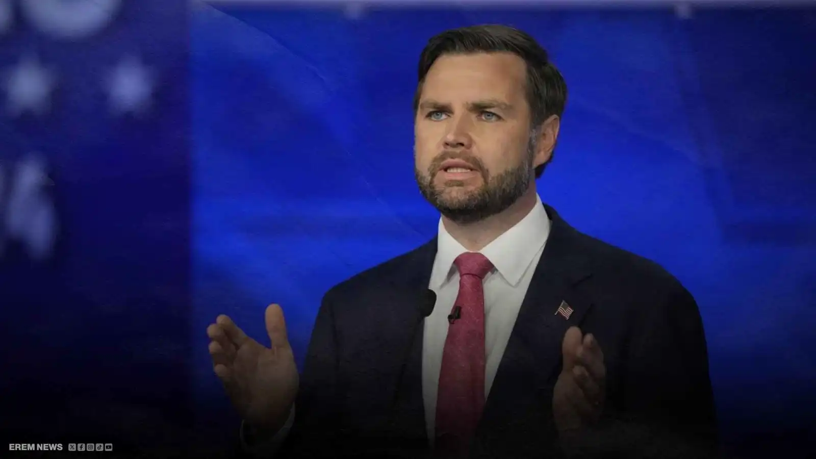 "محاولة اقتحام تهز أوهايو".. هجوم ليلي على منزل نائب الرئيس الأمريكي