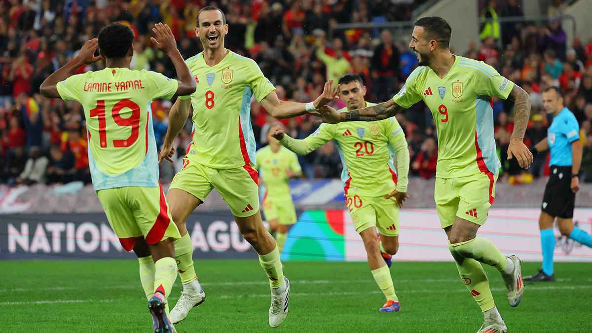 إسبانيا تدك شباك سويسرا برباعية في دوري الأمم الأوروبية (فيديو)