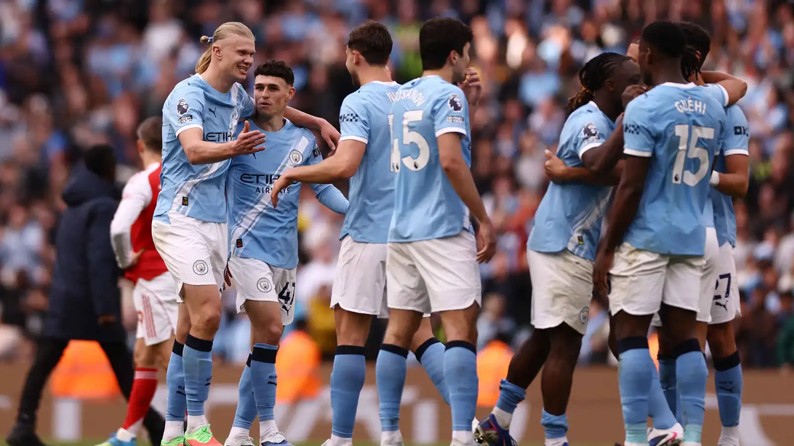 حطموا المدفعجية.. أفضل 3 نجوم في مانشستر سيتي أمام آرسنال