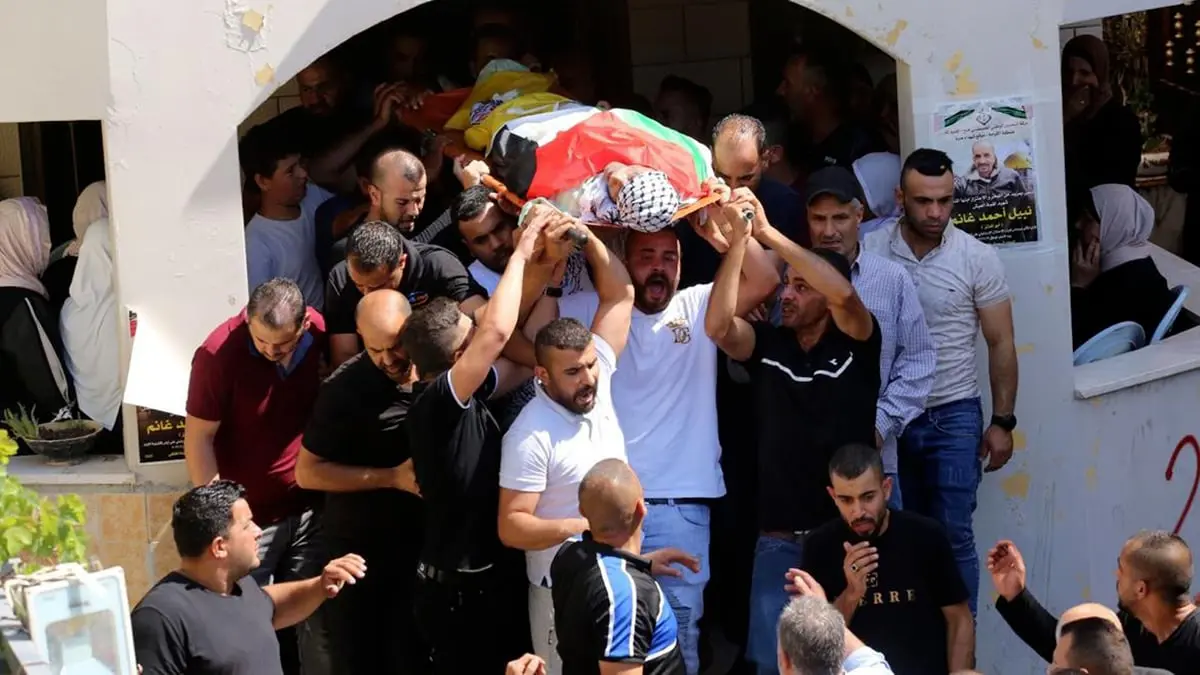 استشهاد فلسطيني برصاص الجيش الإسرائيلي في الضفة الغربية

