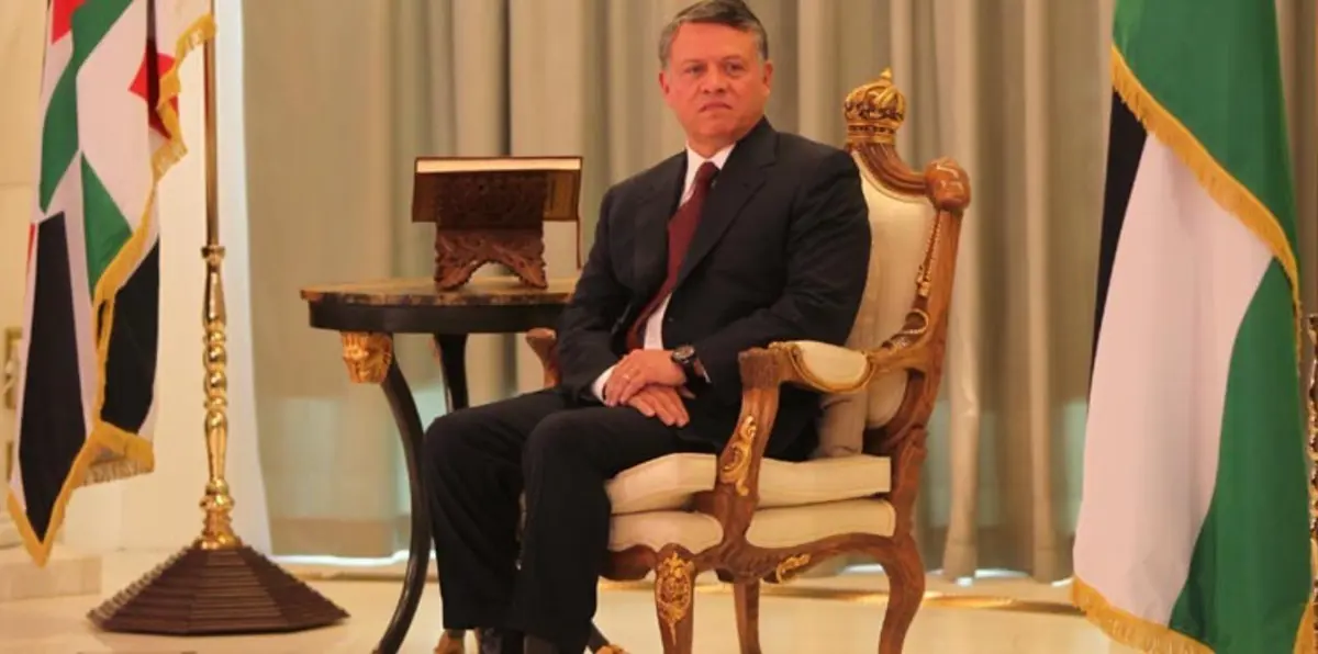 عاهل الأردن يطمئن أهالي معان بتفاهمات مع روسيا