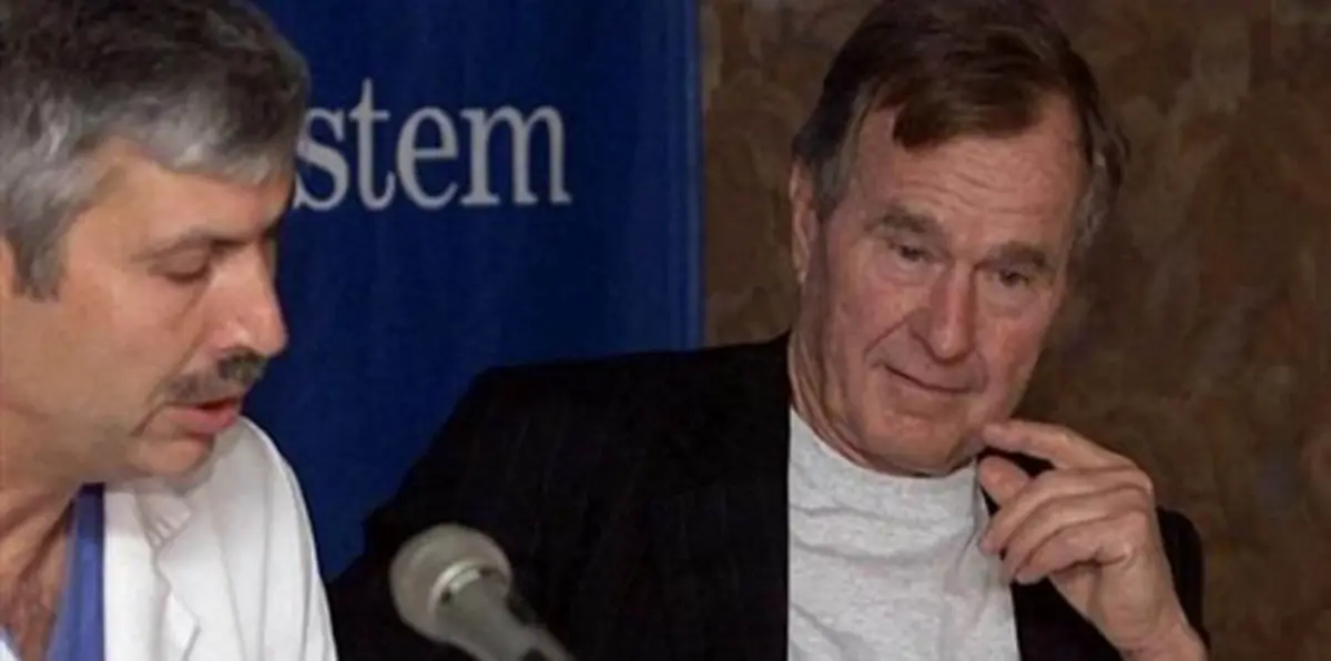 شرطة هيوستن تبحث عن أدلة في مقتل طبيب بوش الأب