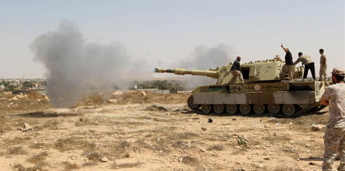 قوات حكومة الوفاق تعلن السيطرة على مقر داعش الرئيس بسرت