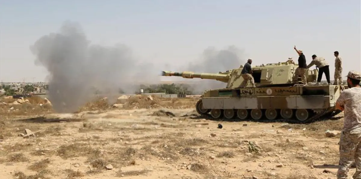 قوات حكومة الوفاق تعلن السيطرة على مقر داعش الرئيس بسرت