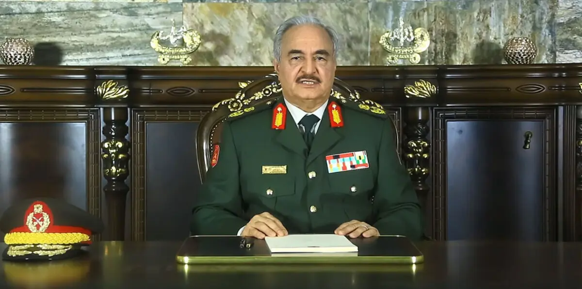 حفتر معلنًا موت الاتفاق السياسي: الجيش لن يعترف بأية كيانات غير شرعية (فيديو)