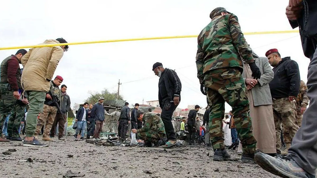 انفجار يهز سوقا ببغداد وتضارب الروايات بشأن الضحايا