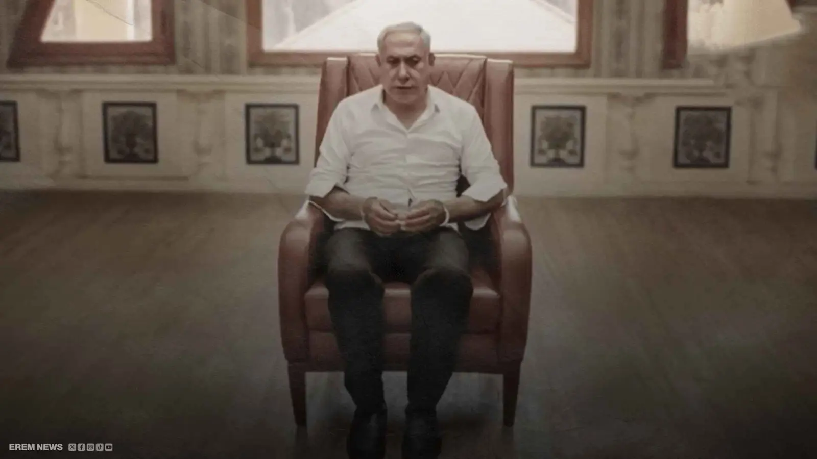 نتنياهو مكبّل في طهران