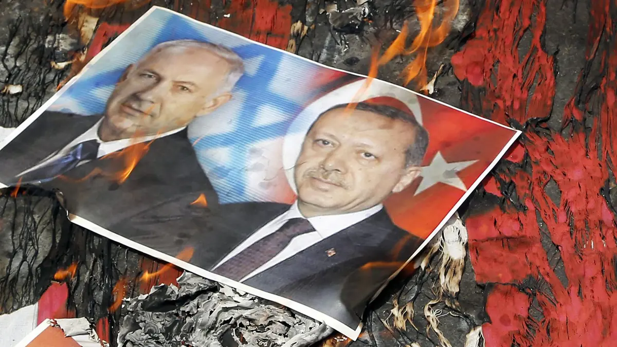 أين حدود إسرائيل وتركيا وإيران؟