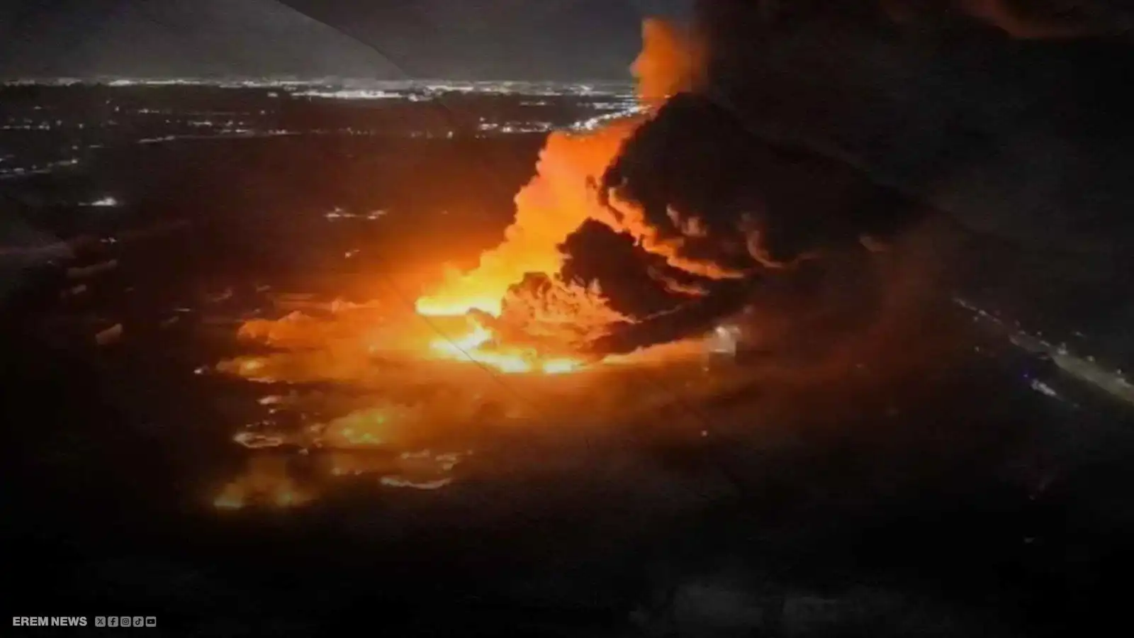 كيف انفجر مصنع الكيماويات في الأرجنتين؟ (فيديو إرم)
