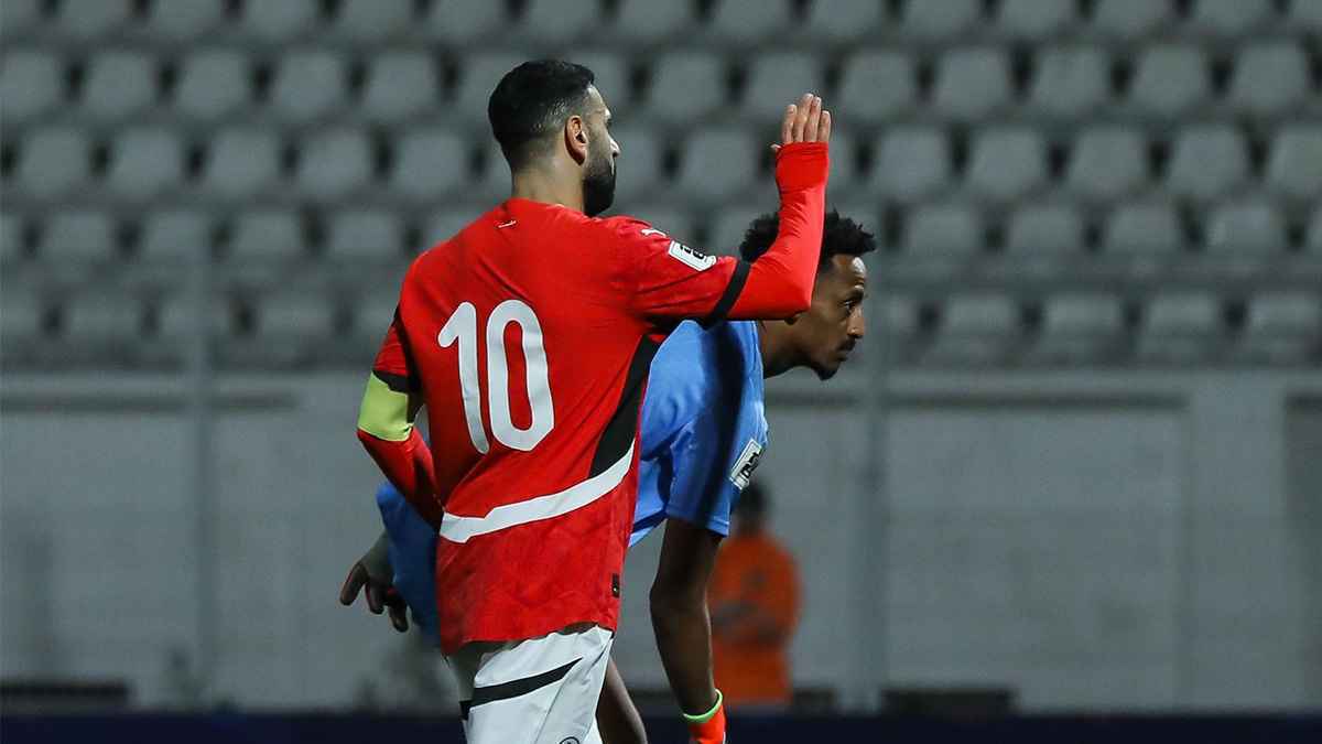 ترتيب محمد صلاح في قائمة الهدافين التاريخيين لمنتخب مصر