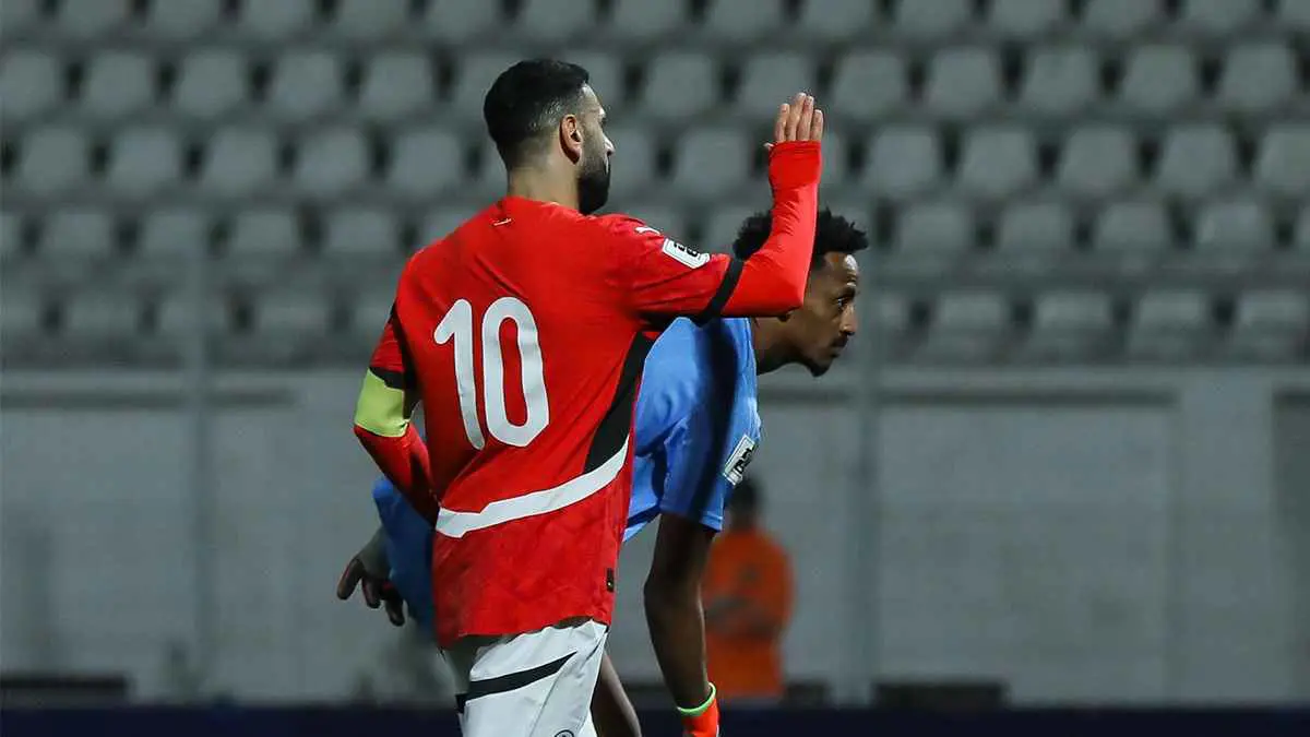 ترتيب محمد صلاح في قائمة الهدافين التاريخيين لمنتخب مصر