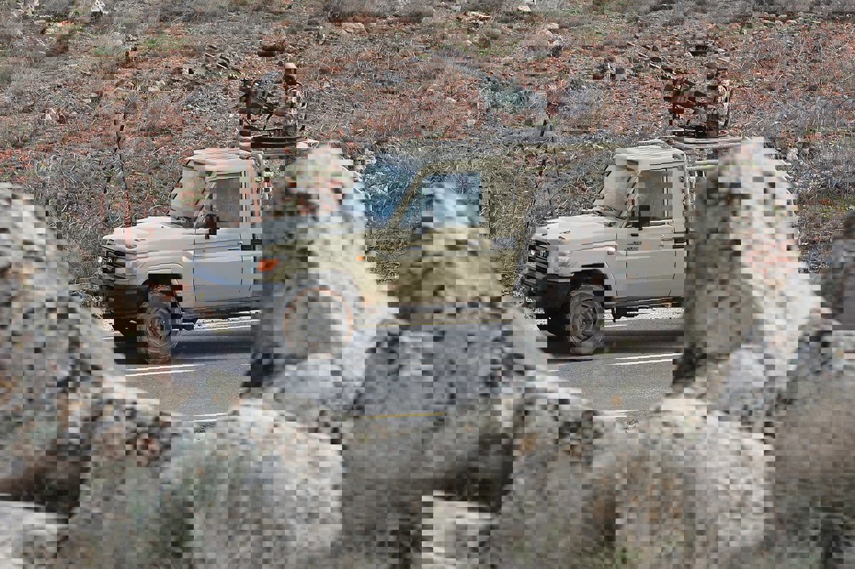 الجيش الأردني يُسقط مسيَّرة قادمة من سوريا (صور)