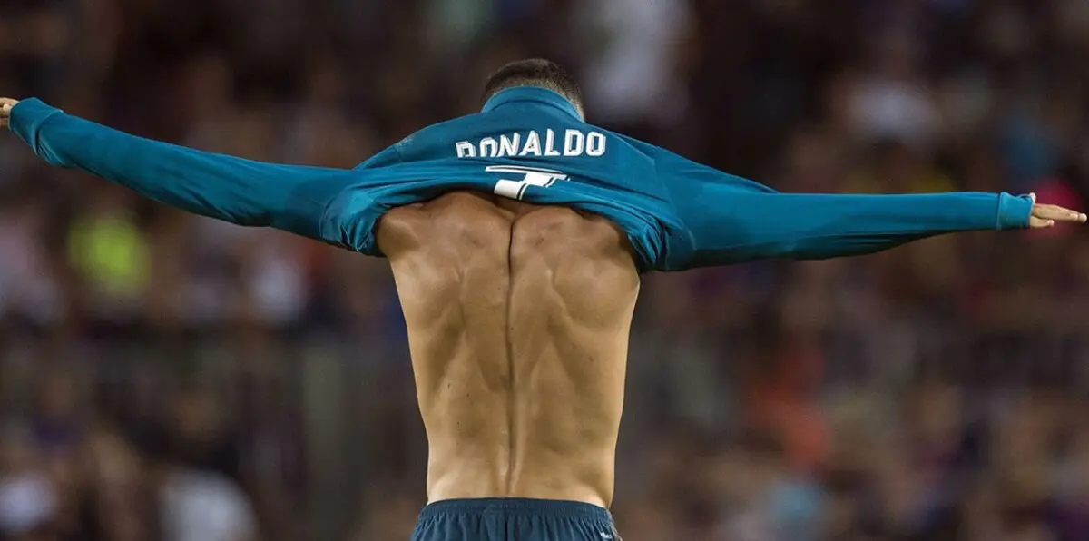 بماذا رد رونالدو على قرار إيقافه 5 مباريات؟