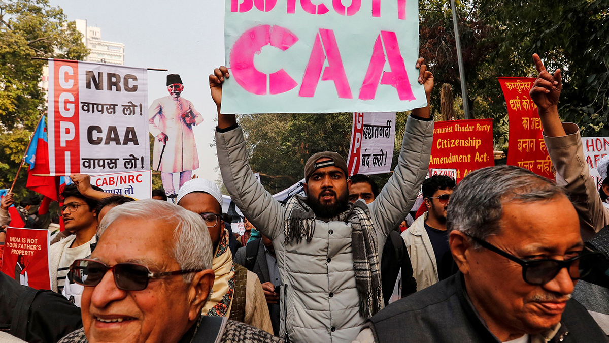 الهند .. إجراءات أمنية مشددة لمواجهة مسيرات "قانون الجنسية"