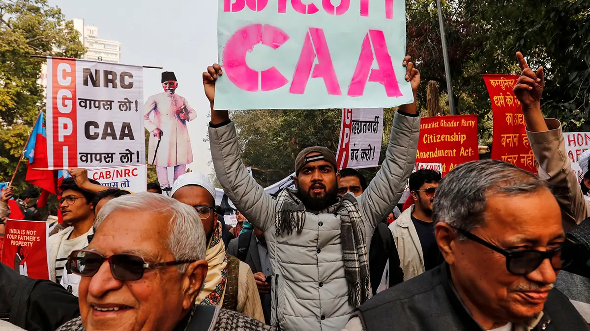 الهند .. إجراءات أمنية مشددة لمواجهة مسيرات "قانون الجنسية"