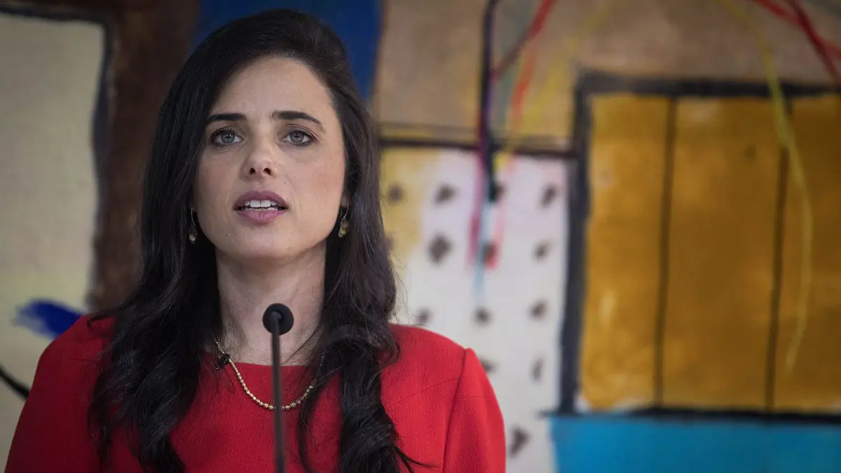 إيليت شاكيد تتزعم "اليمين الجديد" وتنافس نتنياهو في انتخابات الكنيست