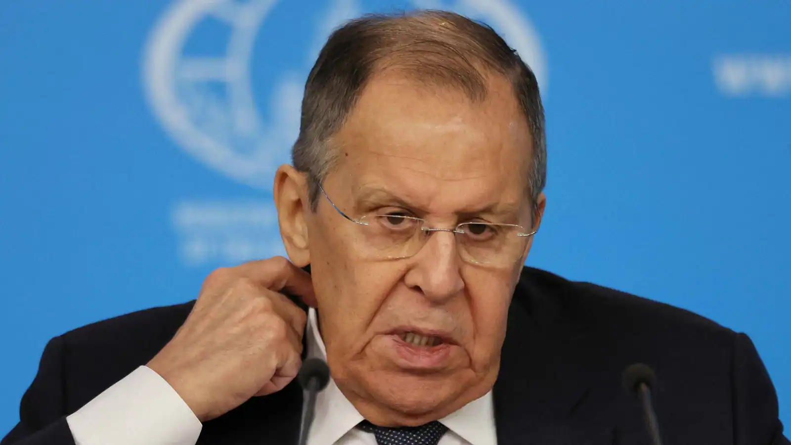 لافروف يتهم كييف بمحاولة اغتيال جنرال روسي في موسكو