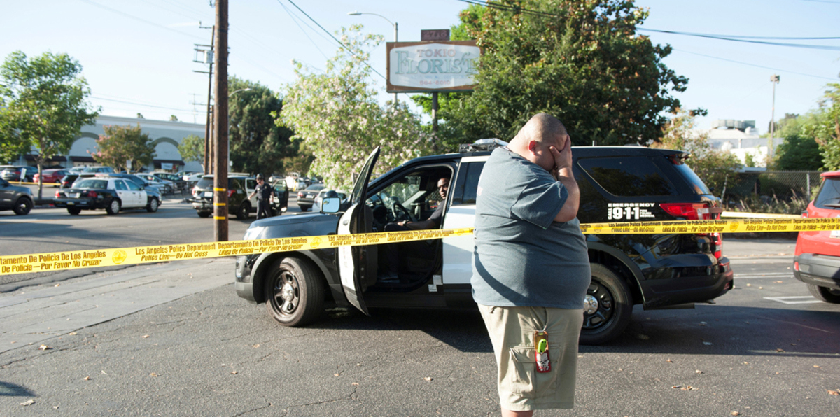كشف هوية المشتبه به في احتجاز رهائن في لوس أنجلوس