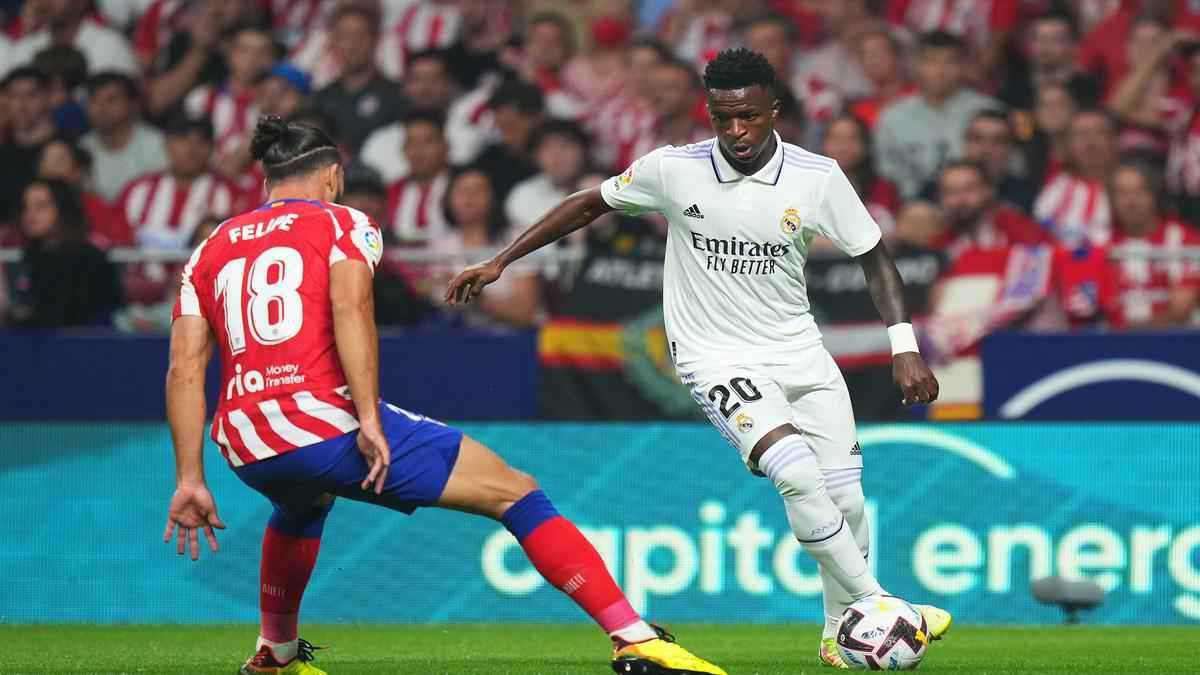 "مبابي أفضل منك".. من هو لاعب أتلتيكو مدريد الذي فجّر غضب فينيسيوس (فيديو)؟