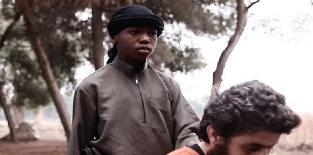 ذباح "داعش" الجديد طفل في العاشرة من العمر