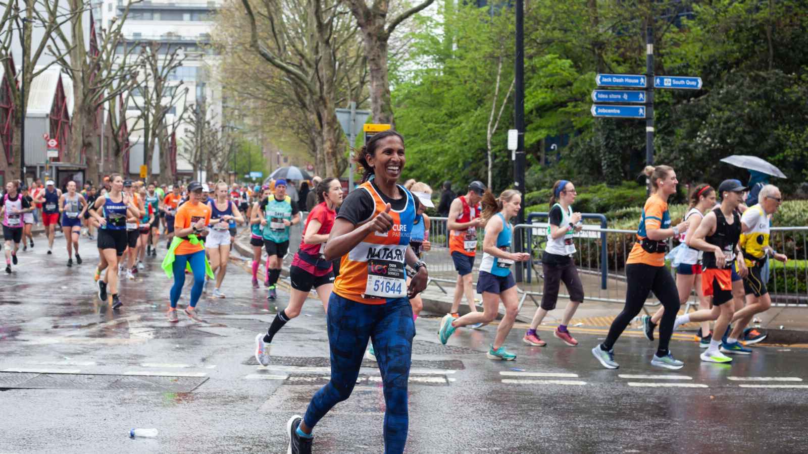 ماراثون لندن 2026 يسجل رقماً قياسياً بـ1.1 مليون مشارك