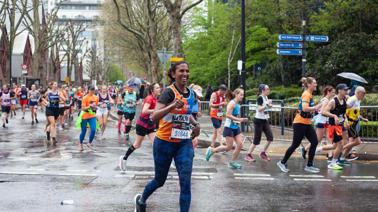 ماراثون لندن 2026 يسجل رقماً قياسياً بـ1.1 مليون مشارك