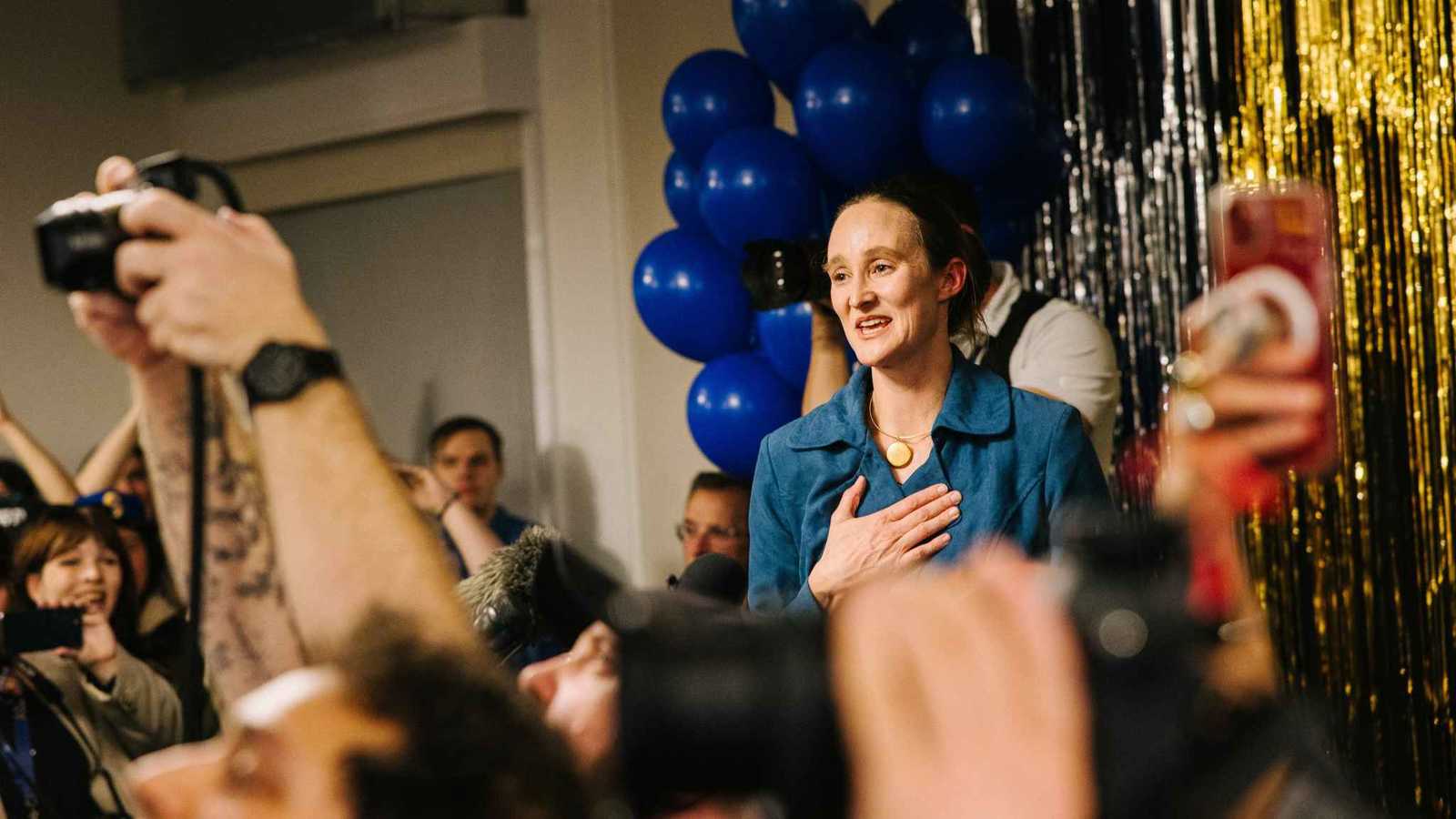 أول امرأة تُنتخب عمدة لسياتل.. من هي كاتي ويلسون؟