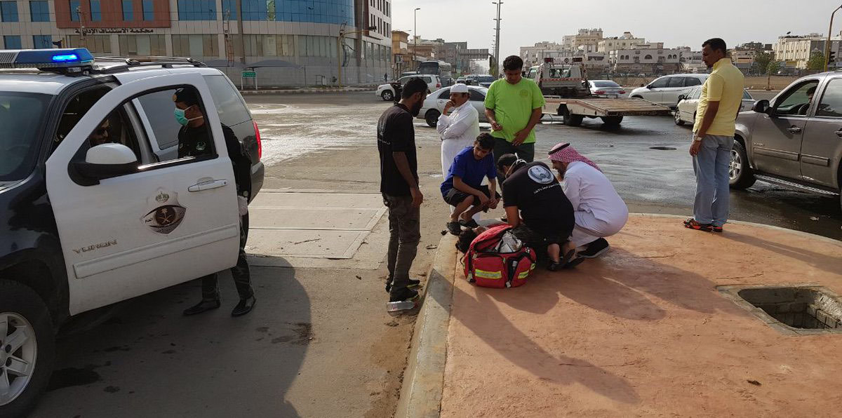 السعودية.. وفاة مسنة دهسًا على يد ابنها في حائل