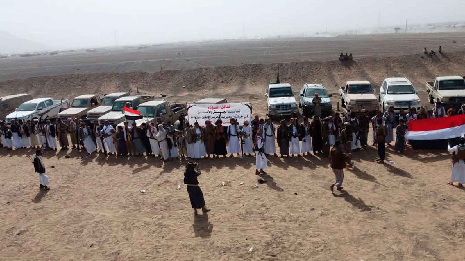 كبرى قبائل اليمن تدعو إلى "نفير عام" ضد الحوثيين (فيديو وصور)