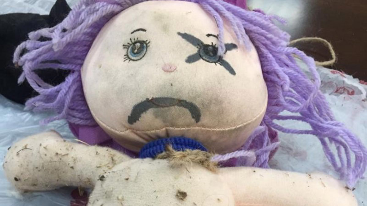 إنقاذ عائلة سعودية من سِحر "دمى الفودو" (صور)