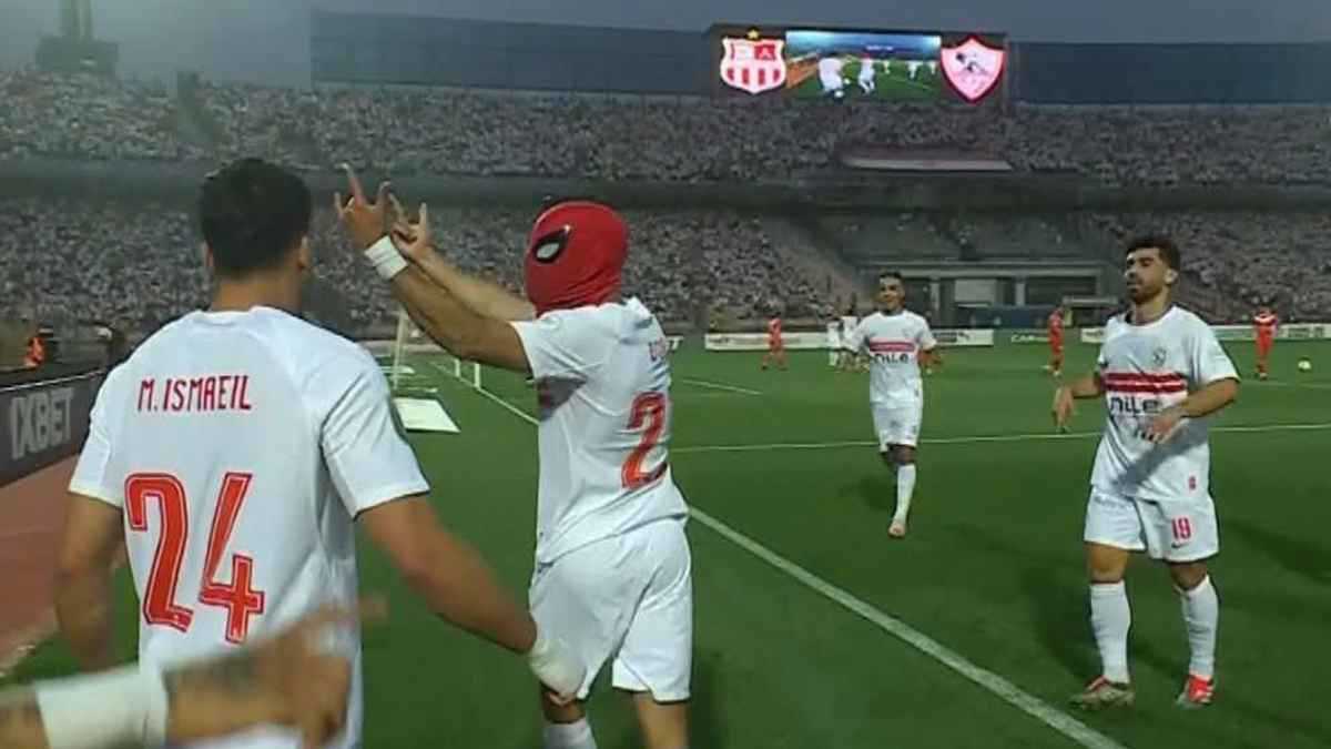 قناع العنكبوت.. لماذا حصل عدي الدباغ على إنذار رغم إلغاء هدفه أمام بلوزداد؟ 