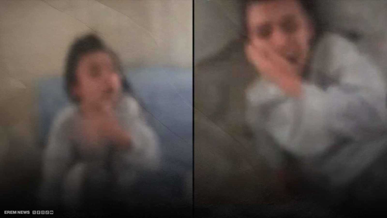 سكب الماء المغلي على أخته