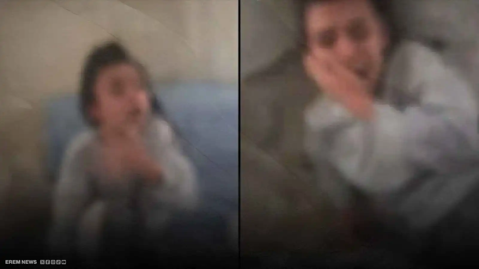 سكب الماء المغلي على أخته