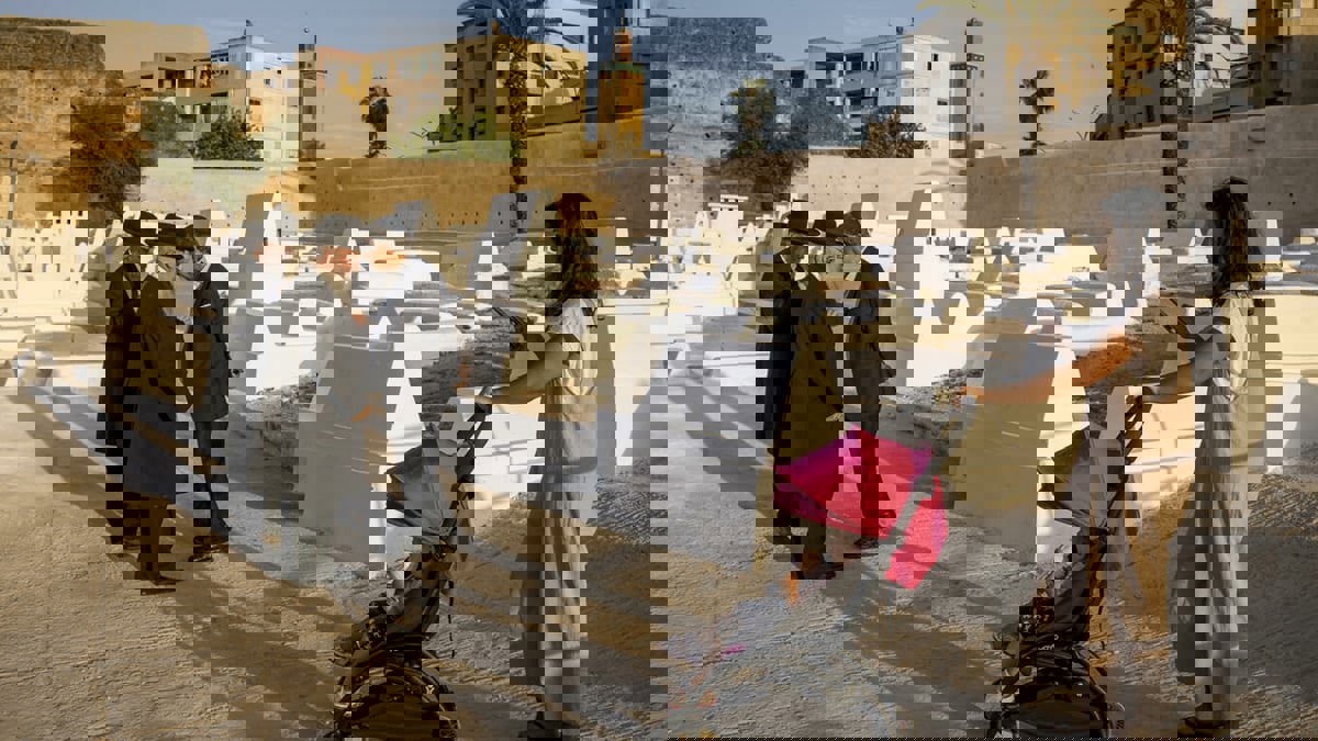 للمرة الأولى منذ عقود.. حجاج يهود يحيون حفلا دينيا في مكناس المغربية